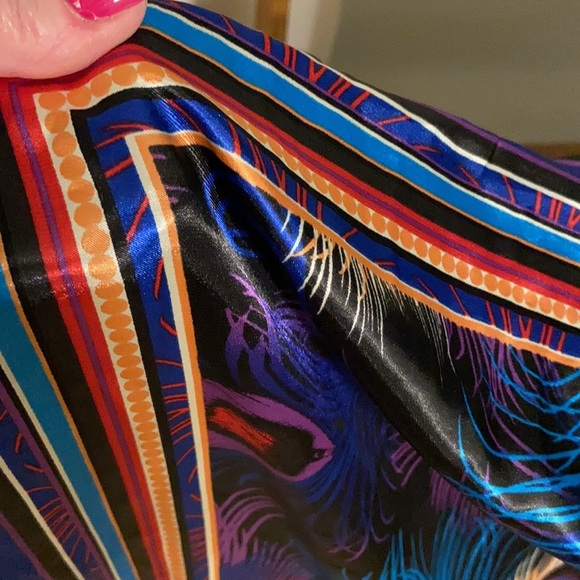 I.N. Studio vibrant colors dress, size 16 - Picture 5 of 7